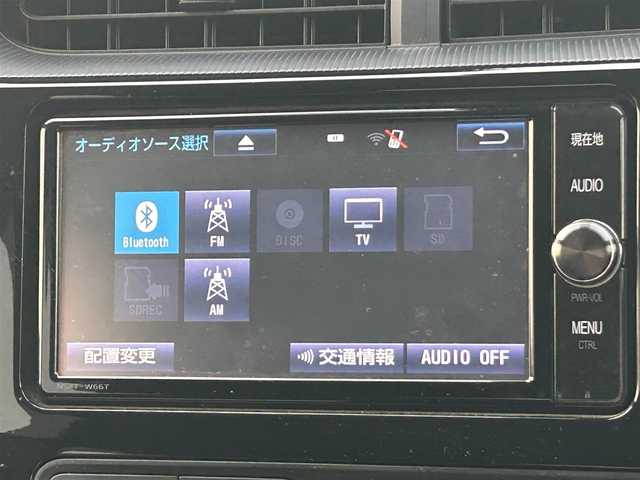トヨタ アクア S スタイルブラック 岡山県 2017(平29)年 7.5万km ブラックマイカ 登録時走行距離74814km/純正ディーラーナビ　/(AM.FM.TV.CD.DVD.BT)/バックカメラ　/ETC　/衝突軽減ブレーキ　/ドライブレコーダー/レーンキープアシスト　/横滑り防止装置　/シートヒーター(D+N席)　/オートマチックハイビーム　/盗難防止装置　/アイドリングストップ/プッシュスタート　/LEDヘッドライト/純正フロアマット