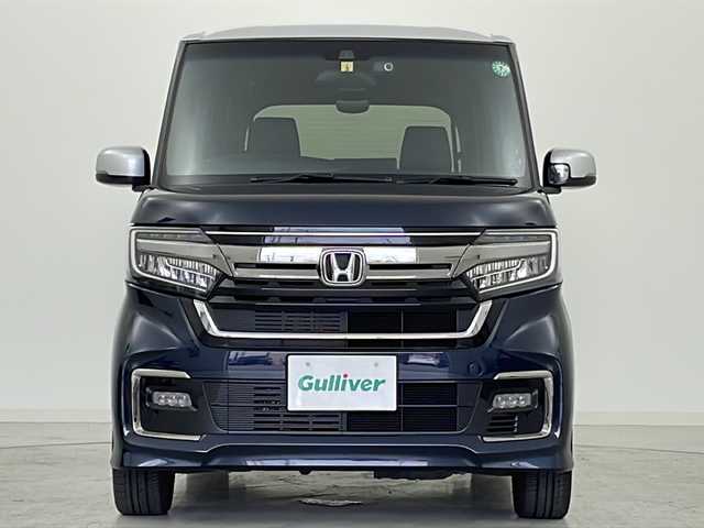 ホンダ Ｎ ＢＯＸ カスタム L ターボ コーディネートスタイル 宮城県 2022(令4)年 5.4万km ミッドナイトブルービームM Honda SENSING			/・衝突軽減ブレーキ	/・路外逸脱抑制機能/・アダプティブクルーズコントロール		/・車線維持支援システム/・オートハイビーム/両側パワースライドドア/シートヒーターD/社外7型ナビ/BT.SD.CD.DVD.USB.iPad/フルセグTV/バックカメラ/社外ETC/社外ドライブレコーダーF/革巻ステアリング/パドルシフト/ステアリングスイッチ/電動パーキングブレーキ/プッシュスタート/スマートキー/レザーシート/純正15インチAW/純正フロアマッド/LEDヘッドライト/LEDフォグランプ/パーキングセンサー/ロールサンシェード/シートバックテーブル/横滑り防止機能