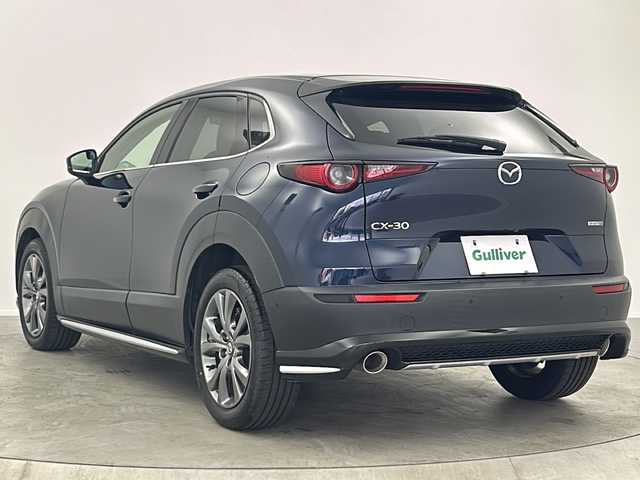 マツダ ＣＸ－３０ X プロアクティブツーリングセレクション 大阪府 2020(令2)年 6.2万km ディープクリスタルブルーマイカ 純正ナビ/・フルセグTV/・HDMI/・Bluetooth/・USB/・CD/DVD/革ステアリング/ステアリングヒーター/パドルシフト/運転席パワーシート/運転席シートメモリー/前席シートヒーター/パワーバックドア/衝突軽減システム/オートハイビーム/オートホールド/コーナーセンサー/バックカメラ