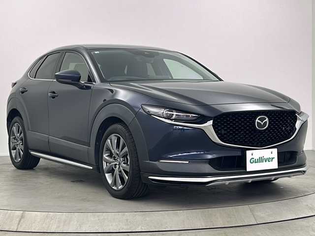 マツダ ＣＸ－３０ X プロアクティブツーリングセレクション 大阪府 2020(令2)年 6.2万km ディープクリスタルブルーマイカ 純正ナビ/・フルセグTV/・HDMI/・Bluetooth/・USB/・CD/DVD/革ステアリング/ステアリングヒーター/パドルシフト/運転席パワーシート/運転席シートメモリー/前席シートヒーター/パワーバックドア/衝突軽減システム/オートハイビーム/オートホールド/コーナーセンサー/バックカメラ