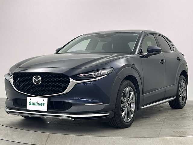 マツダ ＣＸ－３０ X プロアクティブツーリングセレクション 大阪府 2020(令2)年 6.2万km ディープクリスタルブルーマイカ 純正ナビ/・フルセグTV/・HDMI/・Bluetooth/・USB/・CD/DVD/革ステアリング/ステアリングヒーター/パドルシフト/運転席パワーシート/運転席シートメモリー/前席シートヒーター/パワーバックドア/衝突軽減システム/オートハイビーム/オートホールド/コーナーセンサー/バックカメラ