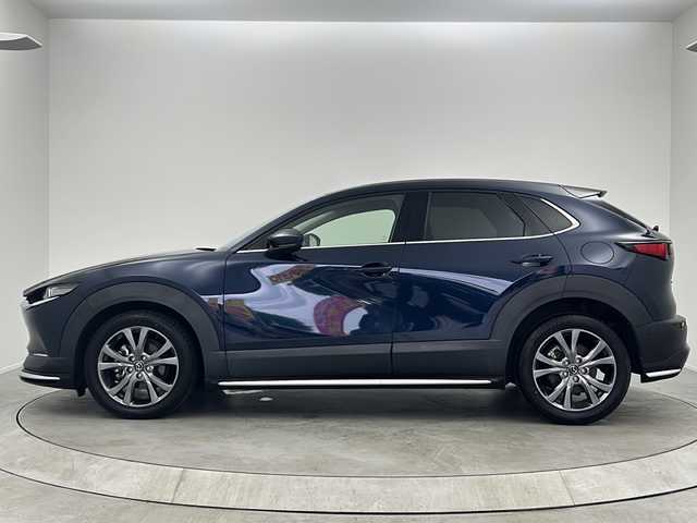 マツダ ＣＸ－３０ X プロアクティブツーリングセレクション 大阪府 2020(令2)年 6.2万km ディープクリスタルブルーマイカ 純正ナビ/・フルセグTV/・HDMI/・Bluetooth/・USB/・CD/DVD/革ステアリング/ステアリングヒーター/パドルシフト/運転席パワーシート/運転席シートメモリー/前席シートヒーター/パワーバックドア/衝突軽減システム/オートハイビーム/オートホールド/コーナーセンサー/バックカメラ