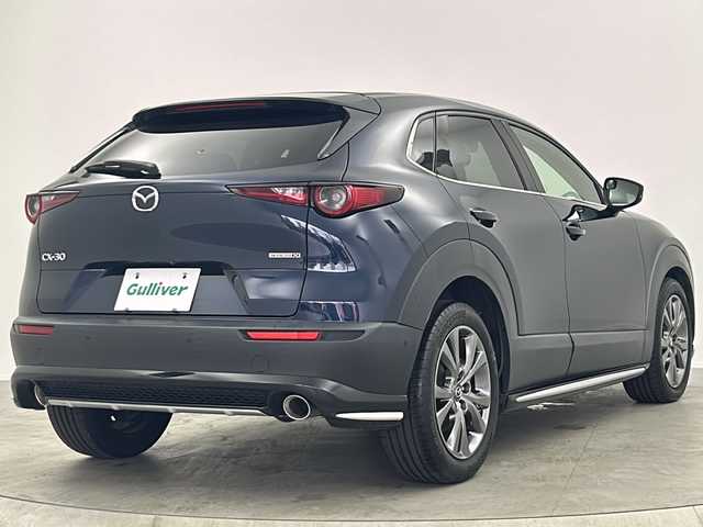 マツダ ＣＸ－３０ X プロアクティブツーリングセレクション 大阪府 2020(令2)年 6.2万km ディープクリスタルブルーマイカ 純正ナビ/・フルセグTV/・HDMI/・Bluetooth/・USB/・CD/DVD/革ステアリング/ステアリングヒーター/パドルシフト/運転席パワーシート/運転席シートメモリー/前席シートヒーター/パワーバックドア/衝突軽減システム/オートハイビーム/オートホールド/コーナーセンサー/バックカメラ