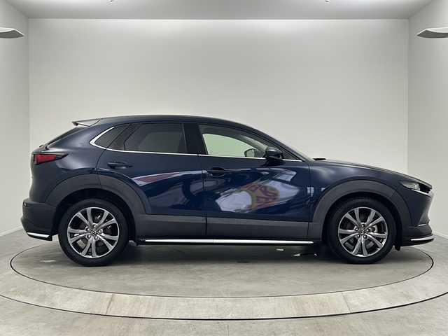 マツダ ＣＸ－３０ X プロアクティブツーリングセレクション 大阪府 2020(令2)年 6.2万km ディープクリスタルブルーマイカ 純正ナビ/・フルセグTV/・HDMI/・Bluetooth/・USB/・CD/DVD/革ステアリング/ステアリングヒーター/パドルシフト/運転席パワーシート/運転席シートメモリー/前席シートヒーター/パワーバックドア/衝突軽減システム/オートハイビーム/オートホールド/コーナーセンサー/バックカメラ