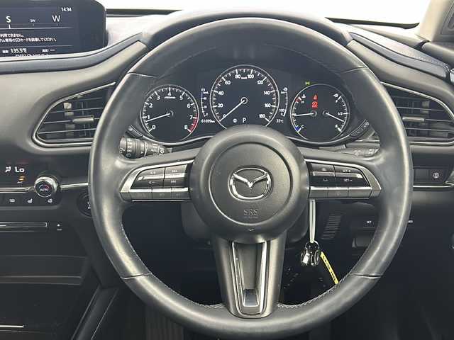 マツダ ＣＸ－３０ X プロアクティブツーリングセレクション 大阪府 2020(令2)年 6.2万km ディープクリスタルブルーマイカ 純正ナビ/・フルセグTV/・HDMI/・Bluetooth/・USB/・CD/DVD/革ステアリング/ステアリングヒーター/パドルシフト/運転席パワーシート/運転席シートメモリー/前席シートヒーター/パワーバックドア/衝突軽減システム/オートハイビーム/オートホールド/コーナーセンサー/バックカメラ