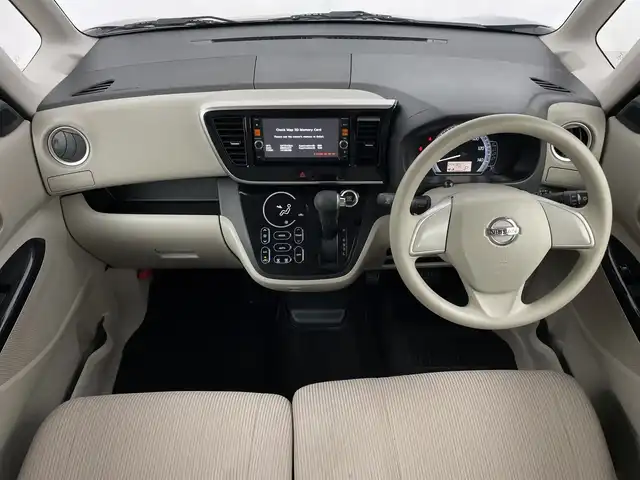 日産 デイズ ルークス X 鹿児島県 2015(平27)年 4.5万km プレミアムパープルP 禁煙車/純正ナビ(BT/CD/DVD/AM/FM)/アラウンドビューモニター/両側パワースライドドア/エマージェンシーブレーキ/車線逸脱警報/プッシュスタート/ETC/アイドリングストップ