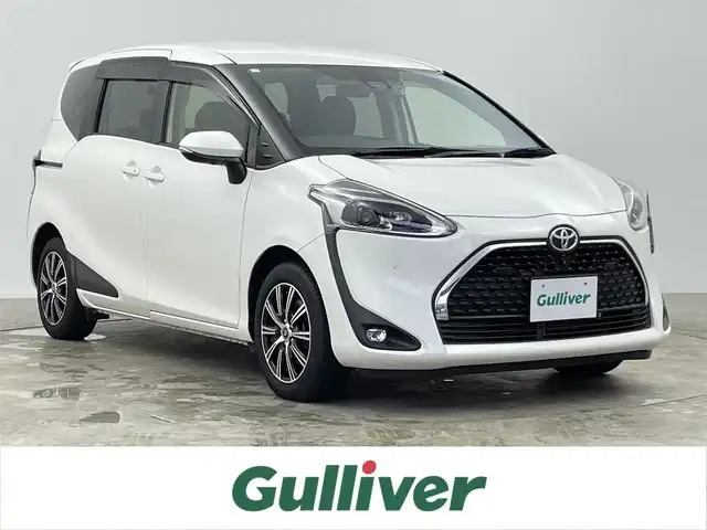 トヨタ シエンタ G 千葉県 2021(令3)年 2万km ホワイトパールクリスタルシャイン トヨタセーフティセンス/・プリクラッシュセーフティ/・レーンディパーチャーアラート/・クリアランスソナー/・先行車発進お知らせ/純正9インチSDナビ/CD MSV BT フルセグ/全方位カメラ/両側パワースライドドア/LEDオートライト/前席シートヒーター/ステアリングヒーター/革巻きステアリング/ステアリングスイッチ/ドアバイザー/純正フロアマット/プッシュスタート/スマートキー/ビルトインETC