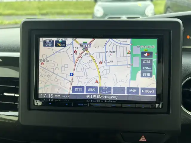 ホンダ Ｎ ＢＯＸ カスタム G L ターボ ホンダセンシング 栃木県 2019(令1)年 8.4万km クリスタルブラックパール Honda SENSING/ナビ装着用スペシャルパッケージ＋ETC車載器/社外ナビ　品番:MDV-D406BT/Bluetooth/CD/DVD/TV/ipod/バックカメラ/ドライブレコーダー/ETC/オートリトラミラー/アレルクリーンプラスシート/プラズマクラスター技術搭載フルオート・エアコンディショナー/純正15インチアルミホイール(ブラック塗装＋切削) /両側パワースライドドア/プライムスムース＆トリコットコンビシート/運転席＆助手席シートヒーター/前席用i-サイドエアバッグシステム＋/　サイドカーテンエアバッグシステム(前席/後席対応)/追従式クルーズコントロール/9灯式フルLEDヘッドライト/ドアバイザー/フロントベンチシート/本革巻ステアリングホイール&パドルシフト/本革巻セレクトノブ/充電用USBジャック