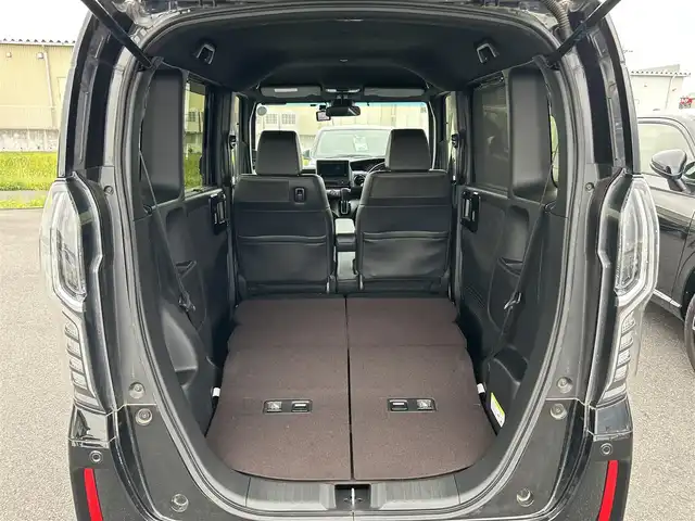 ホンダ Ｎ ＢＯＸ カスタム G L ターボ ホンダセンシング 栃木県 2019(令1)年 8.4万km クリスタルブラックパール Honda SENSING/ナビ装着用スペシャルパッケージ＋ETC車載器/社外ナビ　品番:MDV-D406BT/Bluetooth/CD/DVD/TV/ipod/バックカメラ/ドライブレコーダー/ETC/オートリトラミラー/アレルクリーンプラスシート/プラズマクラスター技術搭載フルオート・エアコンディショナー/純正15インチアルミホイール(ブラック塗装＋切削) /両側パワースライドドア/プライムスムース＆トリコットコンビシート/運転席＆助手席シートヒーター/前席用i-サイドエアバッグシステム＋/　サイドカーテンエアバッグシステム(前席/後席対応)/追従式クルーズコントロール/9灯式フルLEDヘッドライト/ドアバイザー/フロントベンチシート/本革巻ステアリングホイール&パドルシフト/本革巻セレクトノブ/充電用USBジャック