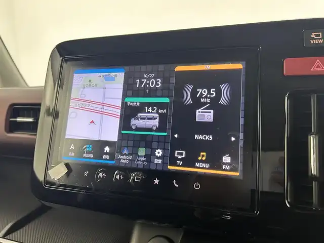 スズキ スペーシア カスタム HYBRID XS 大阪府 2024(令6)年 0.3万km ピュアホワイトP 禁煙車/スズキセーフティサポート/・デュアルセンサーブレーキサポート/・誤発進抑制機能/・車線逸脱警報/・アダプティブクルーズコントロール/・ブラインドスポットモニタリング/・リアビューカメラ/両側パワースライドドア/スズキコネクトナビ/アラウンドビューモニター/LEDオートライト/ハーフレザーシート/シートヒーター/純正15インチアルミホイール/アイドリングストップ/USBポート/プッシュスタート/スマートキー