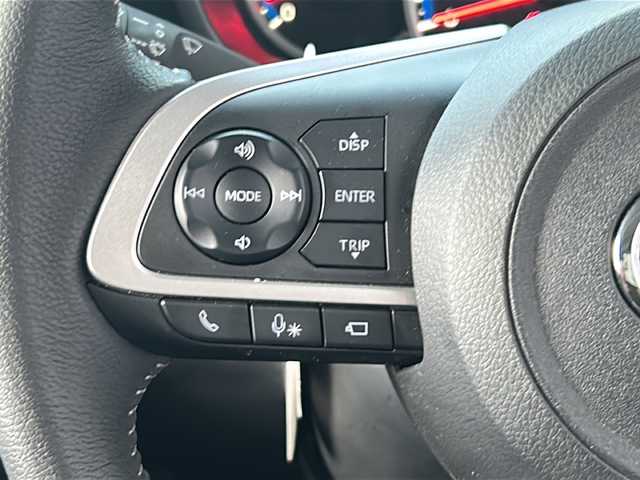 トヨタ ルーミー カスタムG 広島県 2022(令4)年 3.6万km レーザーブルークリスタルシャイン 禁煙/ワンオーナー/純正9インチナビ/CD/DVD/DTV/Bluetooth/USB/HDMI/パノラミックビューモニター/デジタルインナーミラー/レーダークルーズコントロール/両側パワースライドドア/シートヒーター/LEDオートライト/オートライト/前後ドライブレコーダー/社外AW付スタッドレス積み込み/コーナーセンサー/ビルトインETC/アイドリングストップ/スマートキー/スペアキー/純正フロアマット/純正ドアバイザー/ステアリングスイッチ/電子パーキング