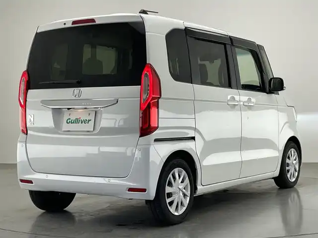ホンダ Ｎ ＢＯＸ L 愛知県 2022(令4)年 2.1万km プラチナホワイトパール 純正ナビ　バックカメラ　シートヒーター　前後ドラレコ　ＥＴＣ　両側パワスラ　ホンダセンシング　衝突軽減　追従クルコン　電動パーキング　ＬＥＤオートライト　リヤパーキングセンサー　純正フロアマット　禁煙