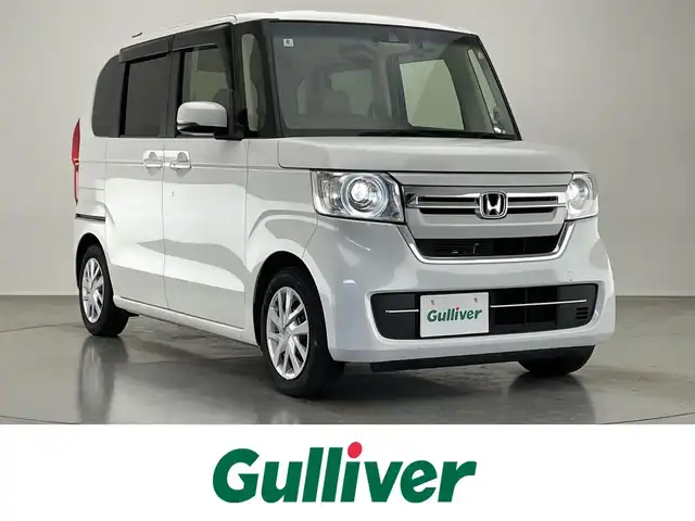 ホンダ Ｎ ＢＯＸ L 愛知県 2022(令4)年 2.1万km プラチナホワイトパール 純正ナビ　バックカメラ　シートヒーター　前後ドラレコ　ＥＴＣ　両側パワスラ　ホンダセンシング　衝突軽減　追従クルコン　電動パーキング　ＬＥＤオートライト　リヤパーキングセンサー　純正フロアマット　禁煙