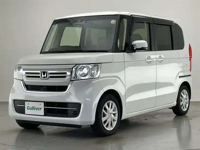 ホンダ Ｎ ＢＯＸ L 愛知県 2022(令4)年 2.1万km プラチナホワイトパール 純正ナビ　バックカメラ　シートヒーター　前後ドラレコ　ＥＴＣ　両側パワスラ　ホンダセンシング　衝突軽減　追従クルコン　電動パーキング　ＬＥＤオートライト　リヤパーキングセンサー　純正フロアマット　禁煙
