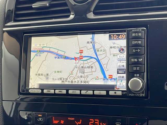 日産 セレナ ハイウェイスター Jパッケージ 兵庫県 2011(平23)年 7.6万km ブリリアントホワイトパール ・純正ナビ/CD/DVD/TV/HDD/Bluetooth/USB/・バックカメラ/・ビルトインETC/・クルーズコントロール/・両側パワースライドドア/・デュアルエアコン/・HIDヘッドライト/・オートライト/・フォグランプ/・スマートキー/・ウインカー付きドアミラー