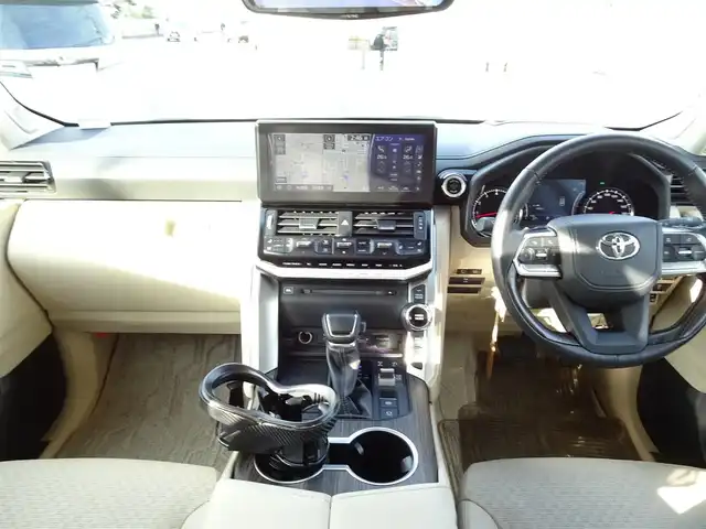 トヨタ ランドクルーザー ZX 千葉県 2024(令6)年 1.8万km プレシャスホワイトパール