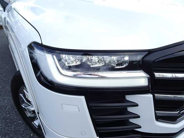 トヨタ ランドクルーザー ZX 千葉県 2024(令6)年 1.8万km プレシャスホワイトパール