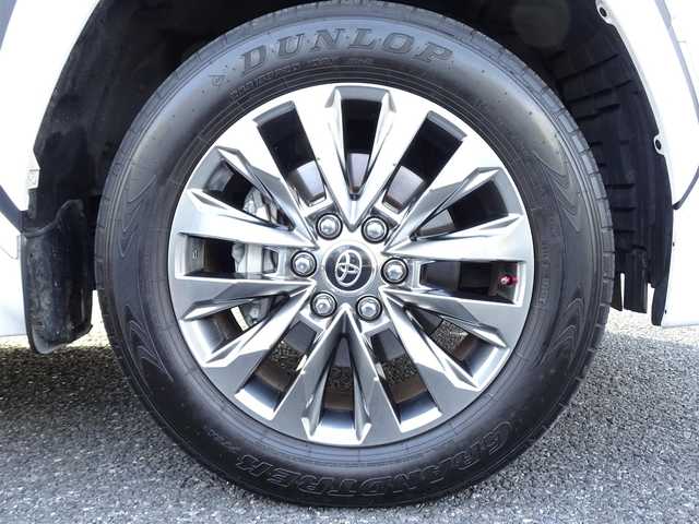 トヨタ ランドクルーザー ZX 千葉県 2024(令6)年 1.8万km プレシャスホワイトパール