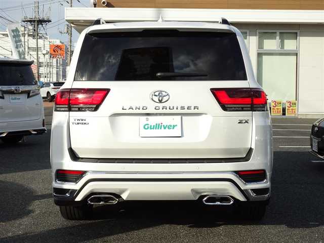 トヨタ ランドクルーザー ZX 千葉県 2024(令6)年 1.8万km プレシャスホワイトパール
