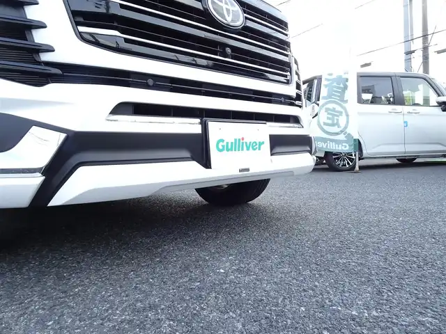 トヨタ ランドクルーザー ZX 千葉県 2024(令6)年 1.8万km プレシャスホワイトパール
