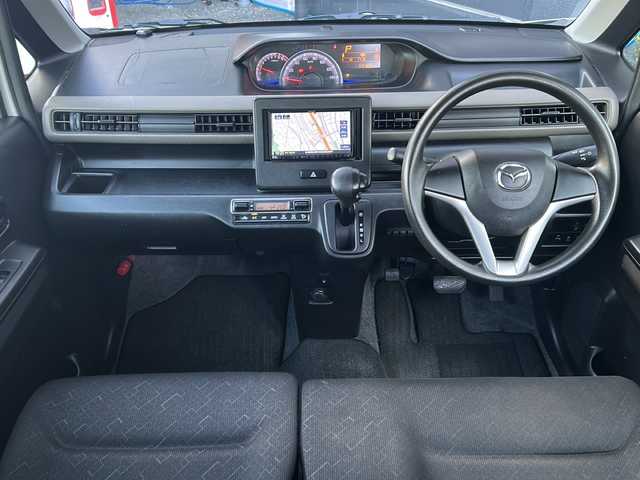 マツダ フレア ハイブリッドXG 広島県 2020(令2)年 5.5万km スペリアホワイト 禁煙/衝突軽減ブレーキ/車線逸脱警報/ハイビームアシスト/社外ナビ（ケンウッド）/・Bluetooth/USB/AUX/CD/DVD/SD/シートヒーター/オートライト/ヘッドライトレベライザー/パーキングセンサー/電動格納ミラー/フロアマット/純正ドアバイザー/スマートキー/プッシュスタート/スペアキー