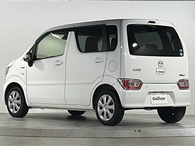 マツダ フレア ハイブリッドXG 広島県 2020(令2)年 5.5万km スペリアホワイト 禁煙/衝突軽減ブレーキ/車線逸脱警報/ハイビームアシスト/社外ナビ（ケンウッド）/・Bluetooth/USB/AUX/CD/DVD/SD/シートヒーター/オートライト/ヘッドライトレベライザー/パーキングセンサー/電動格納ミラー/フロアマット/純正ドアバイザー/スマートキー/プッシュスタート/スペアキー