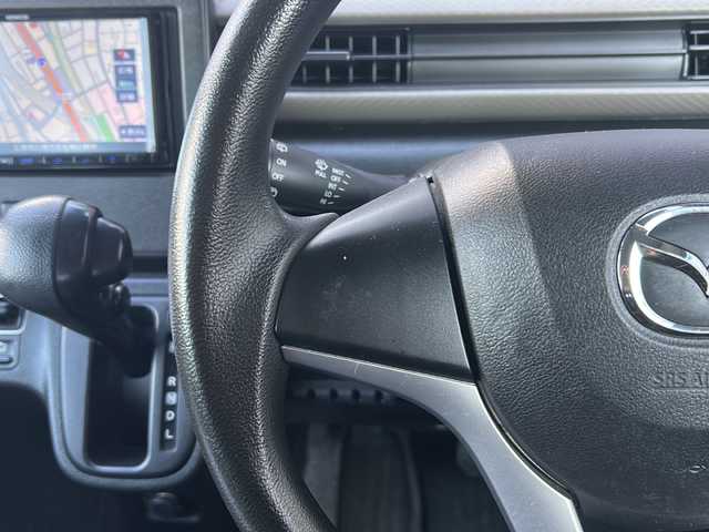 マツダ フレア ハイブリッドXG 広島県 2020(令2)年 5.5万km スペリアホワイト 禁煙/衝突軽減ブレーキ/車線逸脱警報/ハイビームアシスト/社外ナビ（ケンウッド）/・Bluetooth/USB/AUX/CD/DVD/SD/シートヒーター/オートライト/ヘッドライトレベライザー/パーキングセンサー/電動格納ミラー/フロアマット/純正ドアバイザー/スマートキー/プッシュスタート/スペアキー