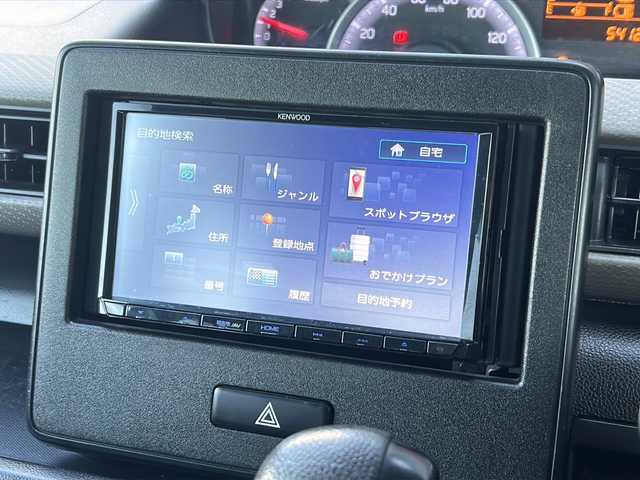 マツダ フレア ハイブリッドXG 広島県 2020(令2)年 5.5万km スペリアホワイト 禁煙/衝突軽減ブレーキ/車線逸脱警報/ハイビームアシスト/社外ナビ（ケンウッド）/・Bluetooth/USB/AUX/CD/DVD/SD/シートヒーター/オートライト/ヘッドライトレベライザー/パーキングセンサー/電動格納ミラー/フロアマット/純正ドアバイザー/スマートキー/プッシュスタート/スペアキー