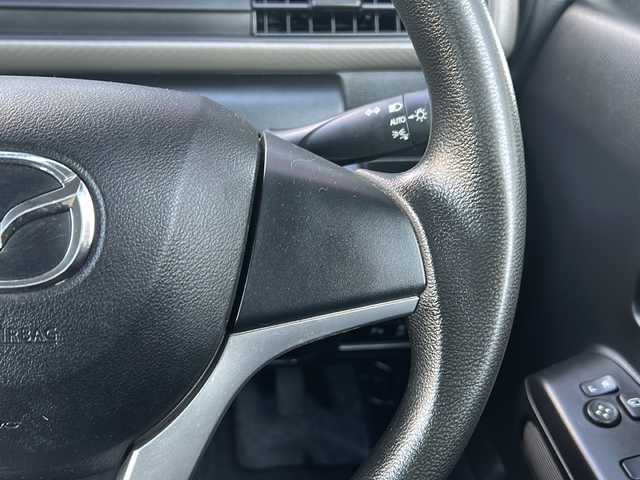 マツダ フレア ハイブリッドXG 広島県 2020(令2)年 5.5万km スペリアホワイト 禁煙/衝突軽減ブレーキ/車線逸脱警報/ハイビームアシスト/社外ナビ（ケンウッド）/・Bluetooth/USB/AUX/CD/DVD/SD/シートヒーター/オートライト/ヘッドライトレベライザー/パーキングセンサー/電動格納ミラー/フロアマット/純正ドアバイザー/スマートキー/プッシュスタート/スペアキー