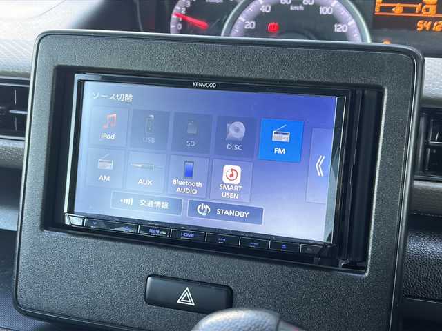 マツダ フレア ハイブリッドXG 広島県 2020(令2)年 5.5万km スペリアホワイト 禁煙/衝突軽減ブレーキ/車線逸脱警報/ハイビームアシスト/社外ナビ（ケンウッド）/・Bluetooth/USB/AUX/CD/DVD/SD/シートヒーター/オートライト/ヘッドライトレベライザー/パーキングセンサー/電動格納ミラー/フロアマット/純正ドアバイザー/スマートキー/プッシュスタート/スペアキー