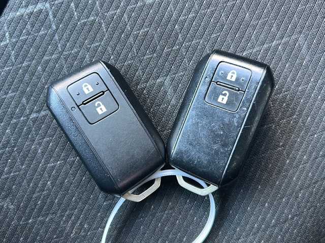 マツダ フレア ハイブリッドXG 広島県 2020(令2)年 5.5万km スペリアホワイト 禁煙/衝突軽減ブレーキ/車線逸脱警報/ハイビームアシスト/社外ナビ（ケンウッド）/・Bluetooth/USB/AUX/CD/DVD/SD/シートヒーター/オートライト/ヘッドライトレベライザー/パーキングセンサー/電動格納ミラー/フロアマット/純正ドアバイザー/スマートキー/プッシュスタート/スペアキー