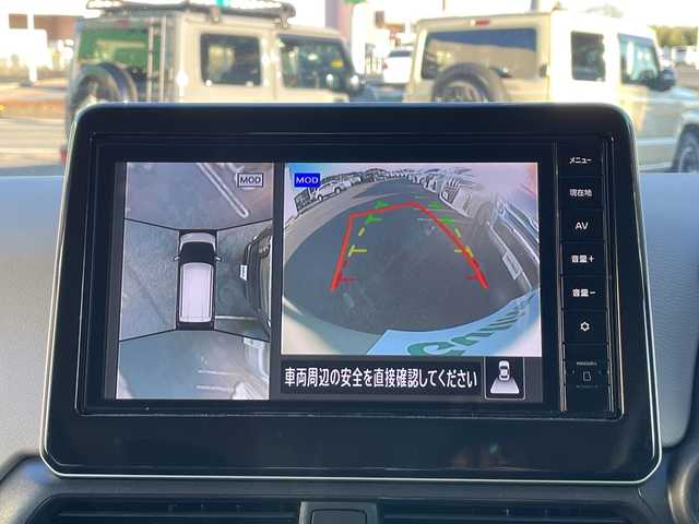 日産 デイズ X 千葉県 2022(令4)年 1.4万km フローズンバニラパール/アッシュブラウンM ９インチナビＭＭ２２２Ｄ－Ｌ　全方位カメラ　フルセグ　ＢＴ　ＨＤＭＩ　ＵＳＢ　スマートキー　プッシュスタート　エマージェンシーブレーキ　フローズンバニラパールツートンカラー　１４インチＡＷ