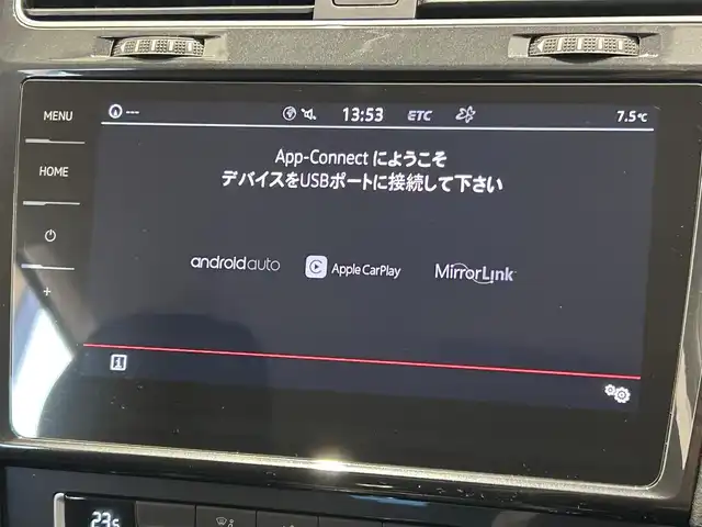 フォルクスワーゲン ゴルフ TSI コンフォートL テックED 福岡県 2019(平31)年 4.2万km ピュアホワイト 純正ナビ　/フルセグ　/Ｂｌｕｅｔｏｏｔｈ　/Ｂカメラ　/ＣＤ／ＤＶＤ　/デジタルメータークラスター　/ＡＣＣ　/パドルシフト　/前後ドライブレコーダー　/オートライト　/スタティックコーナリングライト　/純正ＡＷ