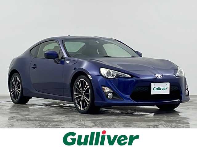 トヨタ ８６ GT 千葉県 2016(平28)年 7.8万km アズライトブルー 6速MT/純正7インチSDナビ/CD BT MSV SD フルセグ/バックカメラ/クルーズコントロール/HIDオートライト/純正17インチアルミホイール/革巻きステアリング/ヘッドライトレベライザー/純正フロアマット/ドアバイザー/スマートキー/プッシュスタート/ETC