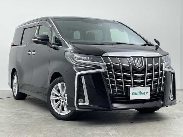 トヨタ アルファード S Aパッケージ 三重県 2019(令1)年 5.2万km ブラック 禁煙車　/純正１０型ＳＤナビ　/バックカメラ/WAC/MTモード付きAT/革巻きステアリング/ステアリングスイッチ/純正１２．１型フリップダウンモニター　/両側電動スライドドア　/レーダークルーズコントロール　/トヨタセーフティセンス　/衝突軽減ブレーキ　/車線逸脱防止装置　/前後クリアランスソナー/PKSB/100V電源/RSA/オートハイビーム /社外前後ドライブレコーダー/サイド/カーテンエアバッグ