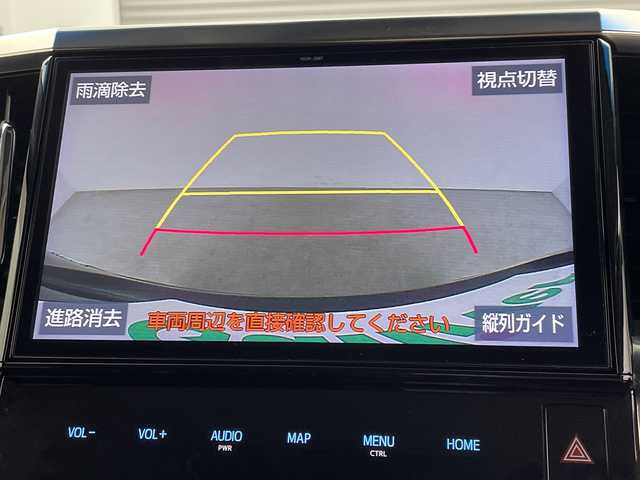 トヨタ アルファード S Aパッケージ 三重県 2019(令1)年 5.2万km ブラック 禁煙車　/純正１０型ＳＤナビ　/バックカメラ/WAC/MTモード付きAT/革巻きステアリング/ステアリングスイッチ/純正１２．１型フリップダウンモニター　/両側電動スライドドア　/レーダークルーズコントロール　/トヨタセーフティセンス　/衝突軽減ブレーキ　/車線逸脱防止装置　/前後クリアランスソナー/PKSB/100V電源/RSA/オートハイビーム /社外前後ドライブレコーダー/サイド/カーテンエアバッグ