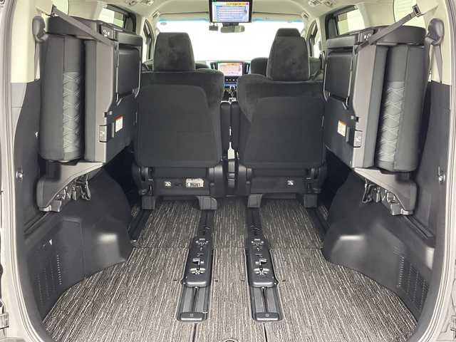 トヨタ アルファード S Aパッケージ 三重県 2019(令1)年 5.2万km ブラック 禁煙車　/純正１０型ＳＤナビ　/バックカメラ/WAC/MTモード付きAT/革巻きステアリング/ステアリングスイッチ/純正１２．１型フリップダウンモニター　/両側電動スライドドア　/レーダークルーズコントロール　/トヨタセーフティセンス　/衝突軽減ブレーキ　/車線逸脱防止装置　/前後クリアランスソナー/PKSB/100V電源/RSA/オートハイビーム /社外前後ドライブレコーダー/サイド/カーテンエアバッグ