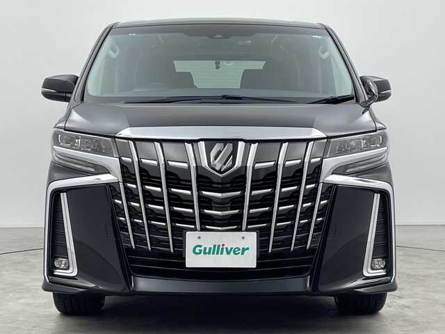 トヨタ アルファード S Aパッケージ 三重県 2019(令1)年 5.2万km ブラック 禁煙車　/純正１０型ＳＤナビ　/バックカメラ/WAC/MTモード付きAT/革巻きステアリング/ステアリングスイッチ/純正１２．１型フリップダウンモニター　/両側電動スライドドア　/レーダークルーズコントロール　/トヨタセーフティセンス　/衝突軽減ブレーキ　/車線逸脱防止装置　/前後クリアランスソナー/PKSB/100V電源/RSA/オートハイビーム /社外前後ドライブレコーダー/サイド/カーテンエアバッグ