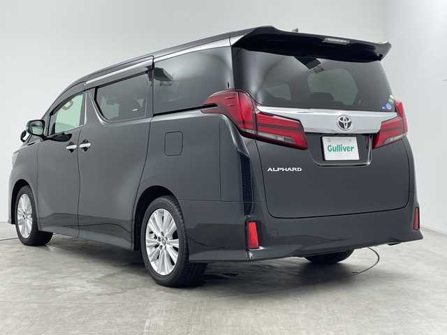 トヨタ アルファード S Aパッケージ 三重県 2019(令1)年 5.2万km ブラック 禁煙車　/純正１０型ＳＤナビ　/バックカメラ/WAC/MTモード付きAT/革巻きステアリング/ステアリングスイッチ/純正１２．１型フリップダウンモニター　/両側電動スライドドア　/レーダークルーズコントロール　/トヨタセーフティセンス　/衝突軽減ブレーキ　/車線逸脱防止装置　/前後クリアランスソナー/PKSB/100V電源/RSA/オートハイビーム /社外前後ドライブレコーダー/サイド/カーテンエアバッグ