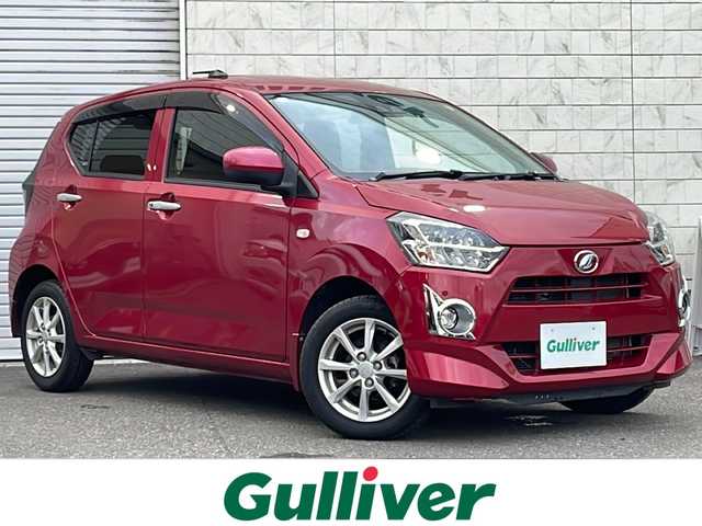 ダイハツ ミラ イース G SAⅢ 道東・釧路十勝 2017(平29)年 3.7万km マゼンタベリーマイカM 4WD/純正SDナビ/・フルセグ/ラジオ/CD/DVD/BT/バックカメラ/スマートアシストIII/-衝突警報機能・衝突回避支援ブレーキ機能/-AT誤発進抑制制御機能（前方・後方）/-先行車発進お知らせ機能/-ハイビームアシスト/-コーナーセンサー/エンジンスターター/プッシュスタート/スマートキー/フロントシートヒーター/LEDヘッドライト/LEDフォグランプ/ドライブレコーダー/アイドリングストップ/電動格納ミラー/フロアマット/ドアバイザー