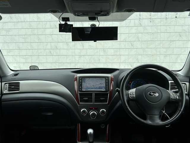スバル フォレスター 2．0XS 長野県 2008(平20)年 4.5万km トパーズゴールドメタリック .４ＷＤ　/.クルコン　/.ディーラーナビ　/.純正１６ＡＷ　/.純正フロアマット　/.ビルトインＥＴＣ　/.ドラレコ　/.ワンセグ