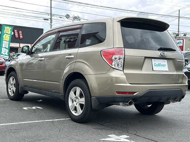 スバル フォレスター 2．0XS 長野県 2008(平20)年 4.5万km トパーズゴールドメタリック .４ＷＤ　/.クルコン　/.ディーラーナビ　/.純正１６ＡＷ　/.純正フロアマット　/.ビルトインＥＴＣ　/.ドラレコ　/.ワンセグ