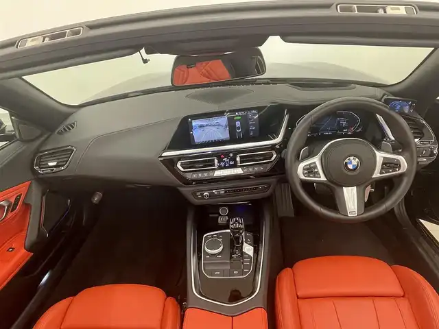 ＢＭＷ Ｚ４ sDrive20i Mスポーツ 岡山県 2019(平31)年 1.4万km サファイアブラックP イノベーションパッケージ/・アダプティブLED/・ヘッドアップディスプレイ/・ハイビームアシスト/赤レザーシート/シートヒーター/パワーシート/純正iDrive7/Rカメラ/パーキングアシスト/リバースアシスト/ブレーキオートホールド/オートライト/レインセンサー/ACC/正面衝突警告/車線逸脱警告/Bluetooth/USB/アップルカープレイ/アンドロイドオート/ワイヤレスチャージ/社外レーダー/社外ドラレコ/アンビエントライト/ETC/PDC