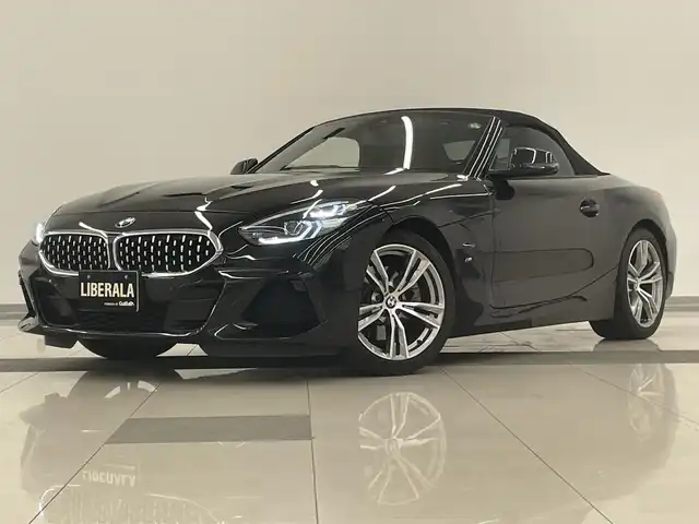 ＢＭＷ Ｚ４ sDrive20i Mスポーツ 岡山県 2019(平31)年 1.4万km サファイアブラックP イノベーションパッケージ/・アダプティブLED/・ヘッドアップディスプレイ/・ハイビームアシスト/赤レザーシート/シートヒーター/パワーシート/純正iDrive7/Rカメラ/パーキングアシスト/リバースアシスト/ブレーキオートホールド/オートライト/レインセンサー/ACC/正面衝突警告/車線逸脱警告/Bluetooth/USB/アップルカープレイ/アンドロイドオート/ワイヤレスチャージ/社外レーダー/社外ドラレコ/アンビエントライト/ETC/PDC