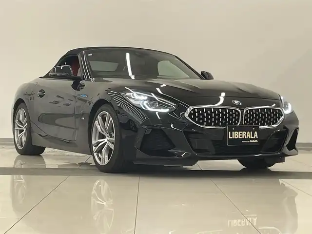 ＢＭＷ Ｚ４ sDrive20i Mスポーツ 岡山県 2019(平31)年 1.4万km サファイアブラックP イノベーションパッケージ/・アダプティブLED/・ヘッドアップディスプレイ/・ハイビームアシスト/赤レザーシート/シートヒーター/パワーシート/純正iDrive7/Rカメラ/パーキングアシスト/リバースアシスト/ブレーキオートホールド/オートライト/レインセンサー/ACC/正面衝突警告/車線逸脱警告/Bluetooth/USB/アップルカープレイ/アンドロイドオート/ワイヤレスチャージ/社外レーダー/社外ドラレコ/アンビエントライト/ETC/PDC