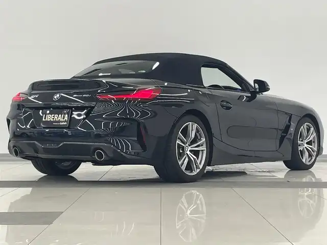 ＢＭＷ Ｚ４ sDrive20i Mスポーツ 岡山県 2019(平31)年 1.4万km サファイアブラックP イノベーションパッケージ/・アダプティブLED/・ヘッドアップディスプレイ/・ハイビームアシスト/赤レザーシート/シートヒーター/パワーシート/純正iDrive7/Rカメラ/パーキングアシスト/リバースアシスト/ブレーキオートホールド/オートライト/レインセンサー/ACC/正面衝突警告/車線逸脱警告/Bluetooth/USB/アップルカープレイ/アンドロイドオート/ワイヤレスチャージ/社外レーダー/社外ドラレコ/アンビエントライト/ETC/PDC