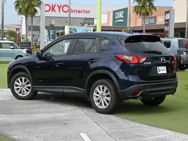 マツダ ＣＸ－５ XD 千葉県 2014(平26)年 4.4万km ディープクリスタルブルーマイカ 純正SDナビ/地デジTV/【DVD/CD再生機能　Bluetooth接続】/サイド/バックカメラ/革巻きステアリング/ETC/HIDヘッドライト/フォグライト/ウインカーミラー/純正17インチアルミホイル/サイド/カーテンエアバッグ/スマートキー