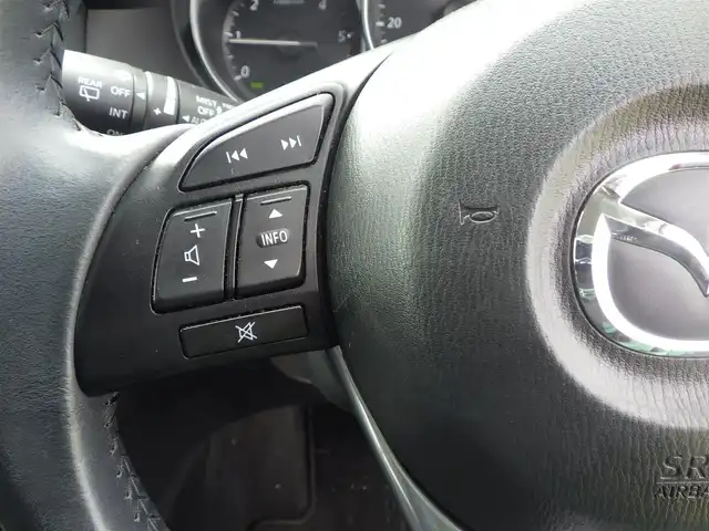 マツダ ＣＸ－５ XD 千葉県 2014(平26)年 4.4万km ディープクリスタルブルーマイカ 純正SDナビ/地デジTV/【DVD/CD再生機能　Bluetooth接続】/サイド/バックカメラ/革巻きステアリング/ETC/HIDヘッドライト/フォグライト/ウインカーミラー/純正17インチアルミホイル/サイド/カーテンエアバッグ/スマートキー