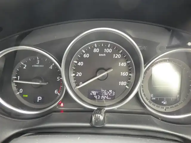 マツダ ＣＸ－５ XD 千葉県 2014(平26)年 4.4万km ディープクリスタルブルーマイカ 純正SDナビ/地デジTV/【DVD/CD再生機能　Bluetooth接続】/サイド/バックカメラ/革巻きステアリング/ETC/HIDヘッドライト/フォグライト/ウインカーミラー/純正17インチアルミホイル/サイド/カーテンエアバッグ/スマートキー
