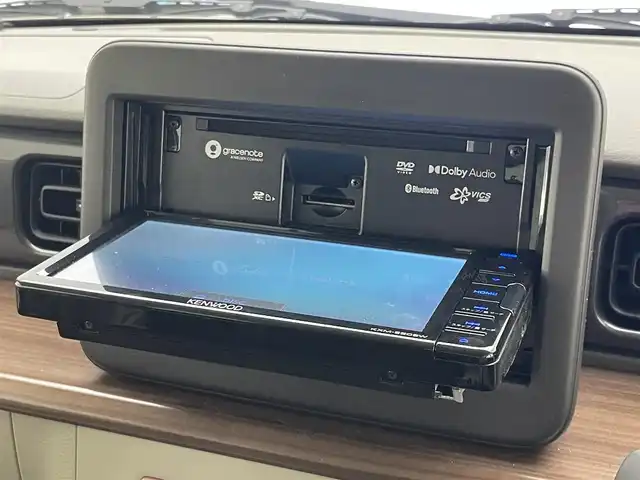 スズキ ラパン ＬＣ X 愛知県 2022(令4)年 0.9万km アーバンブラウンパールメタリック/ソフトベージュ2トーン 純正ナビ　フルセグＴＶ　シートヒーター　禁煙　ツートン　デュアルカメラブレーキ　衝突軽減　車線逸脱　ハーフレザー　ＬＥＤオートライト　リヤパーキングセンサー　ＥＴＣ　純正フロアマット　プッシュスタート